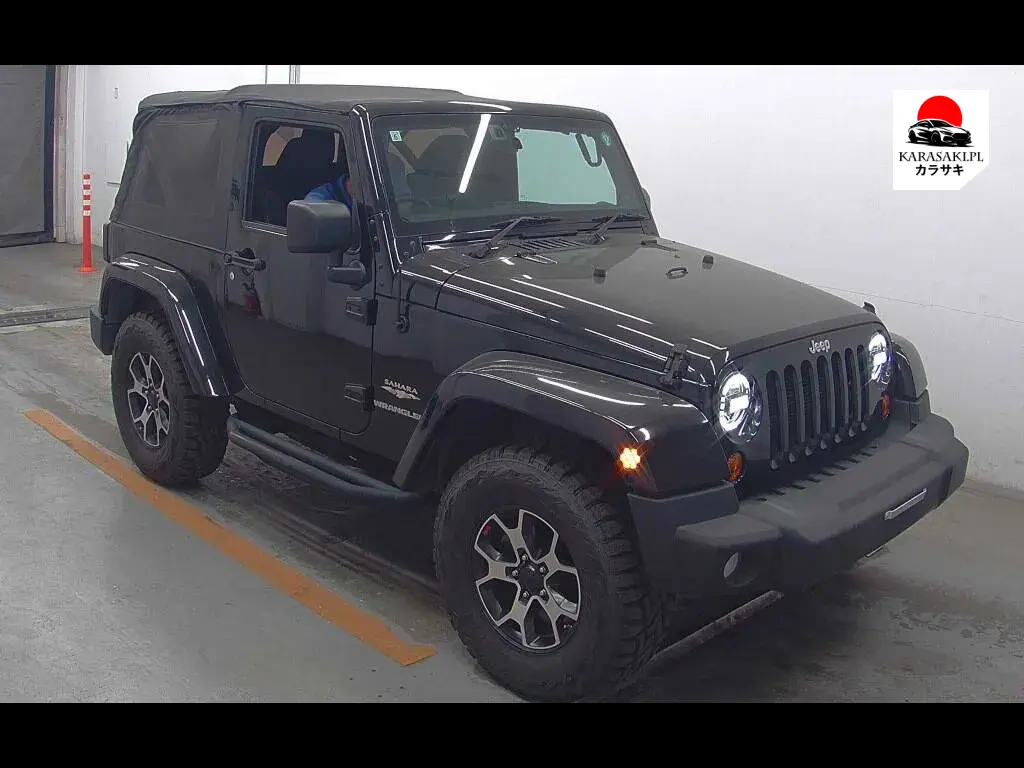 Chrysler Jeep Jeep Wrangler 2013 z aukcji japońskiej