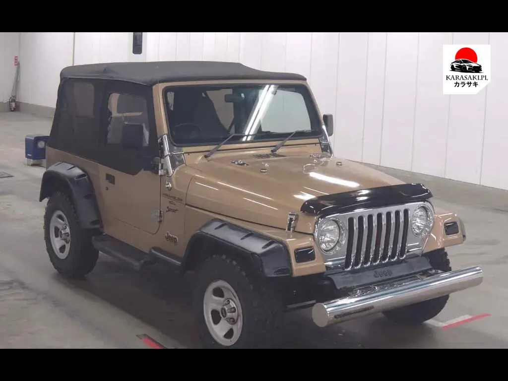 Chrysler Jeep Jeep Wrangler 2000 z aukcji japońskiej