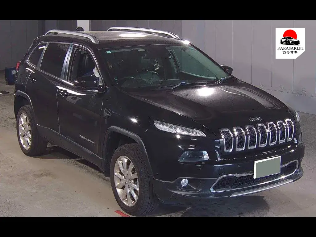 Chrysler Jeep Jeep Cherokee 2015 z aukcji japońskiej
