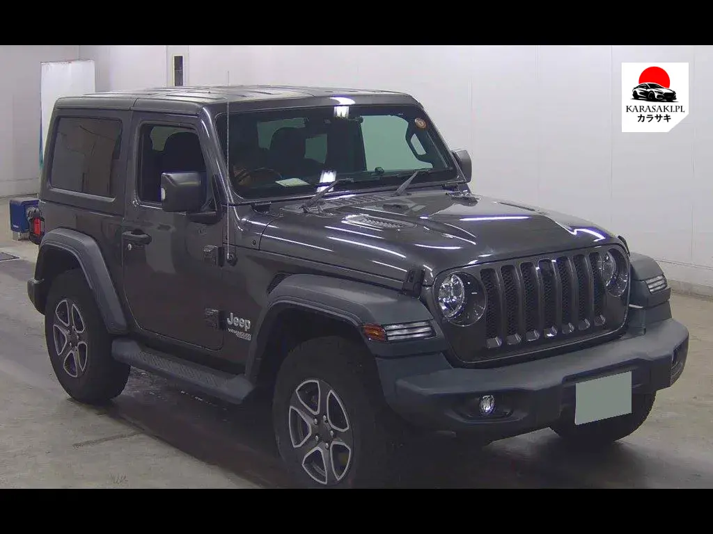 Chrysler Jeep Jeep Wrangler 2020 z aukcji japońskiej