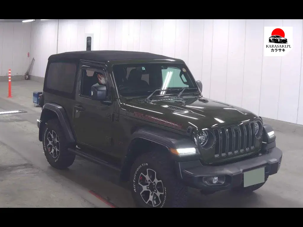 Chrysler Jeep Jeep Wrangler 2021 z aukcji japońskiej