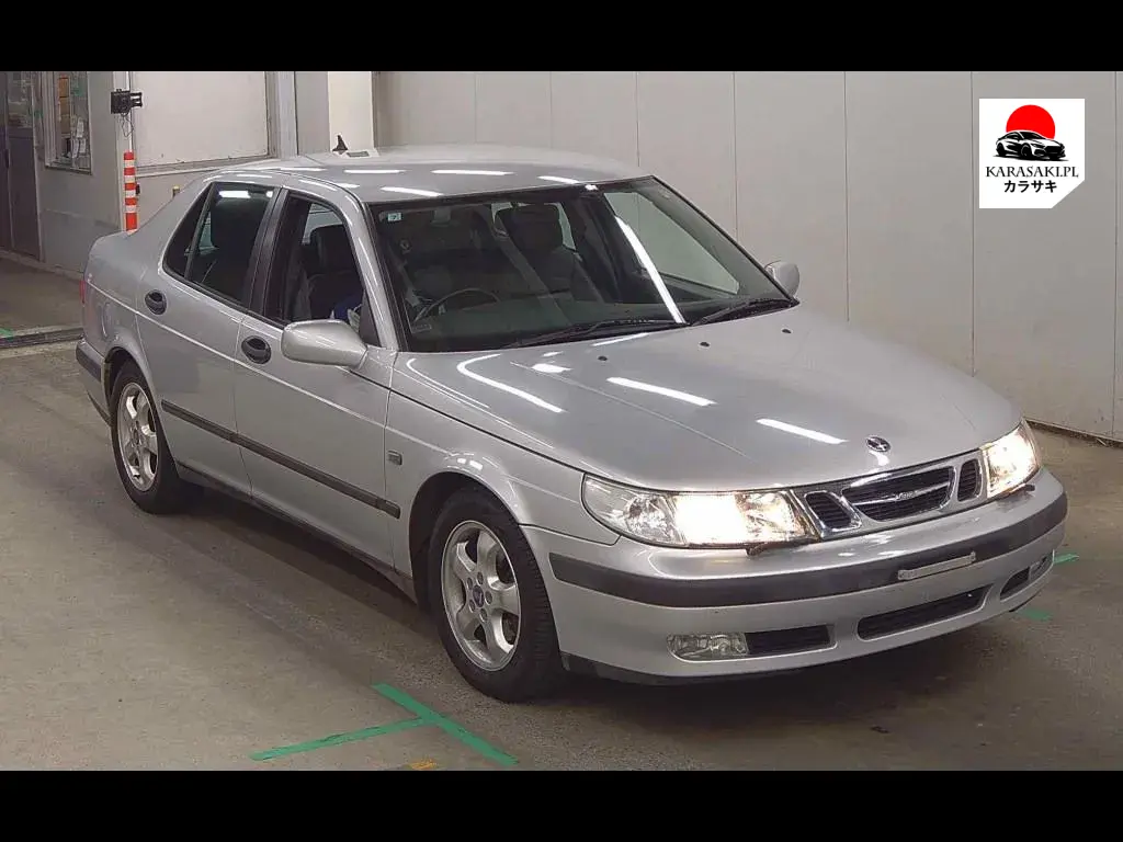 Saab 9-5 Series 2001 z aukcji japońskiej