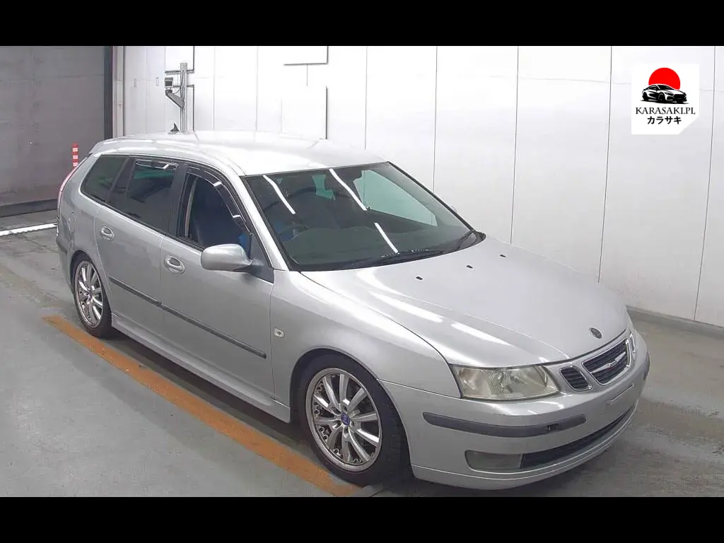 Saab 9-3 Series 2007 z aukcji japońskiej