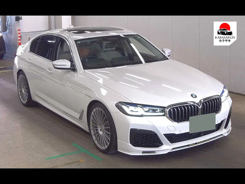 BMW Alpina B5 2023 z aukcji japońskiej