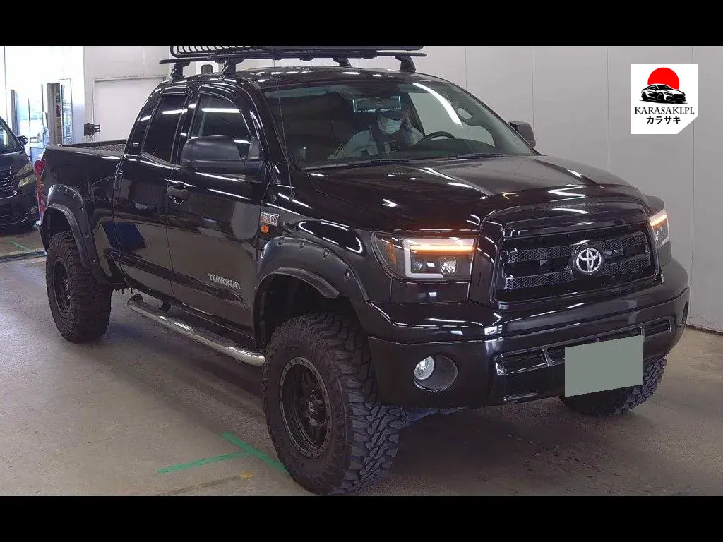 America Toyota Tundra 2012 z aukcji japońskiej