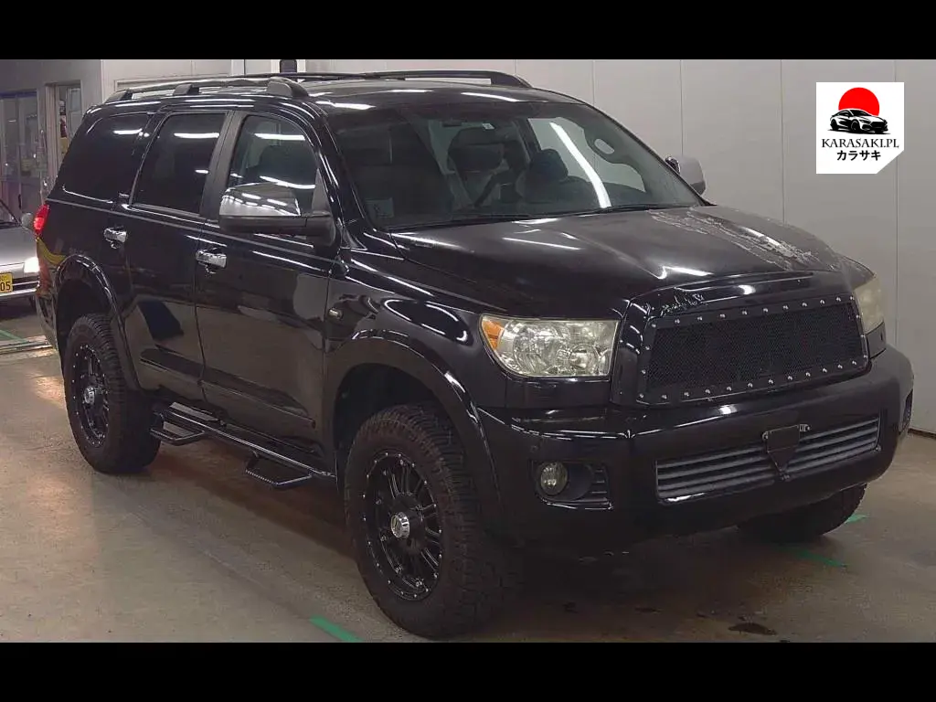 America Toyota Sequoia 2016 z aukcji japońskiej
