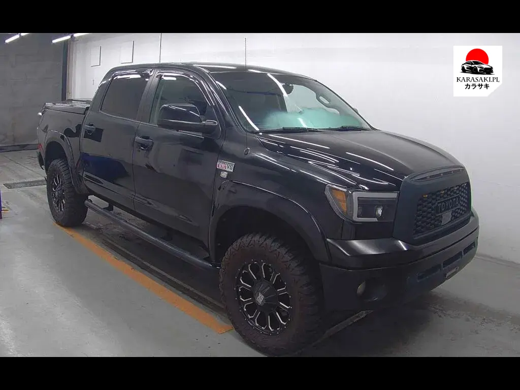 America Toyota Tundra 2013 z aukcji japońskiej