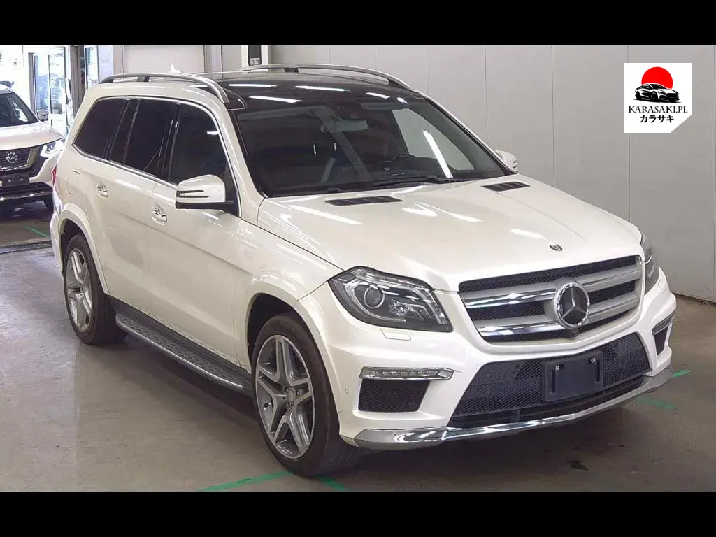 Mercedes Benz GL-Class 2013 z aukcji japońskiej
