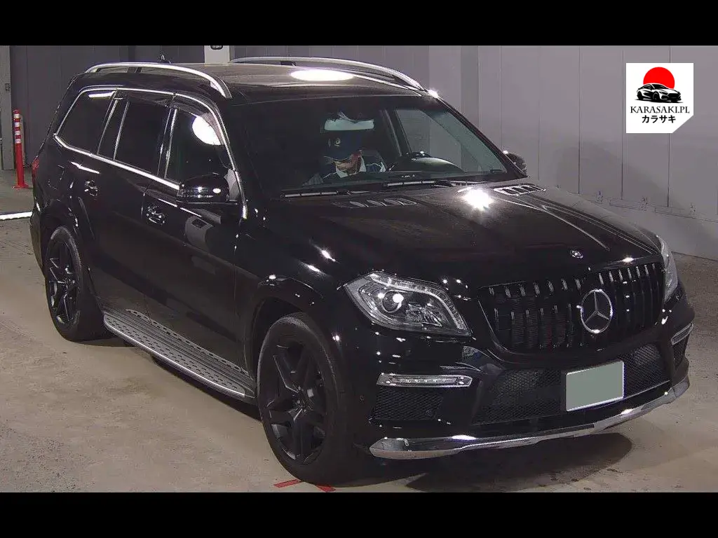 Mercedes Benz GL-Class 2014 z aukcji japońskiej