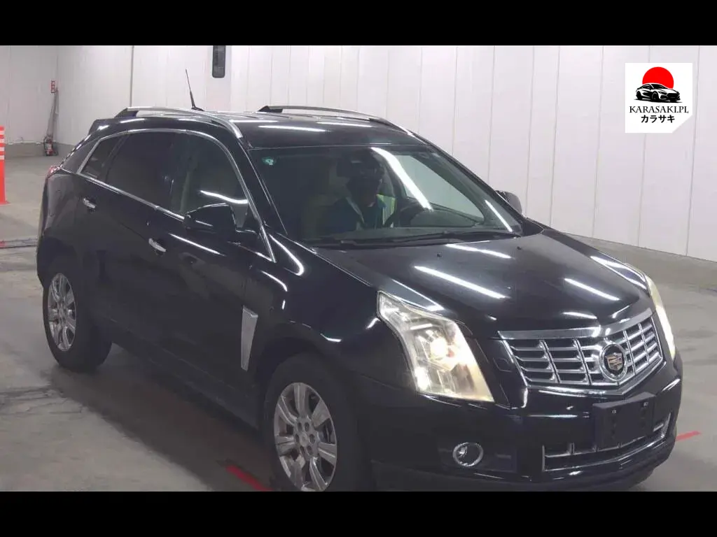 Cadillac SRX Crossover 2015 z aukcji japońskiej