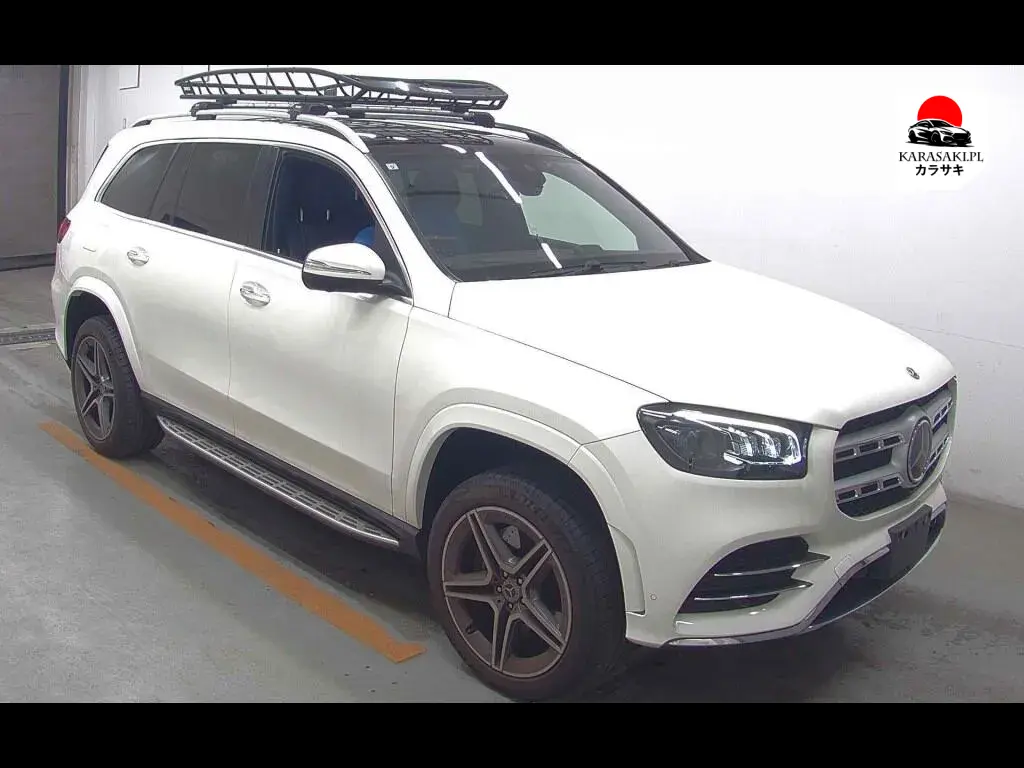 Mercedes Benz GLS 2021 z aukcji japońskiej