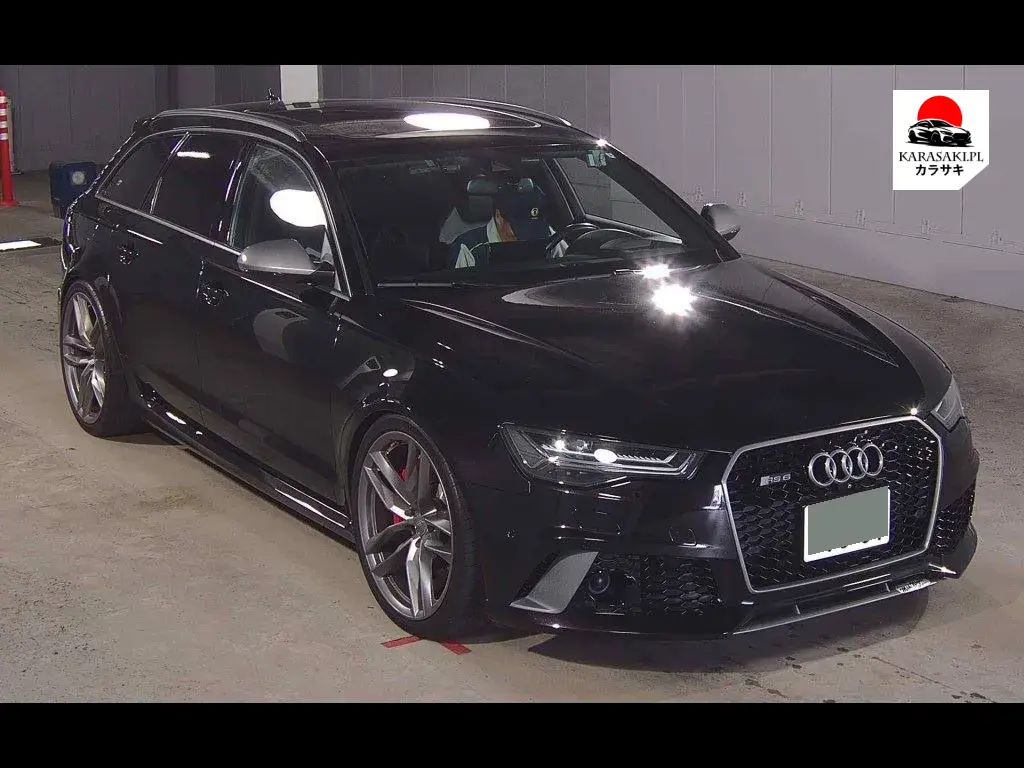 Audi RS6 Avant Performance 2018 z aukcji japońskiej