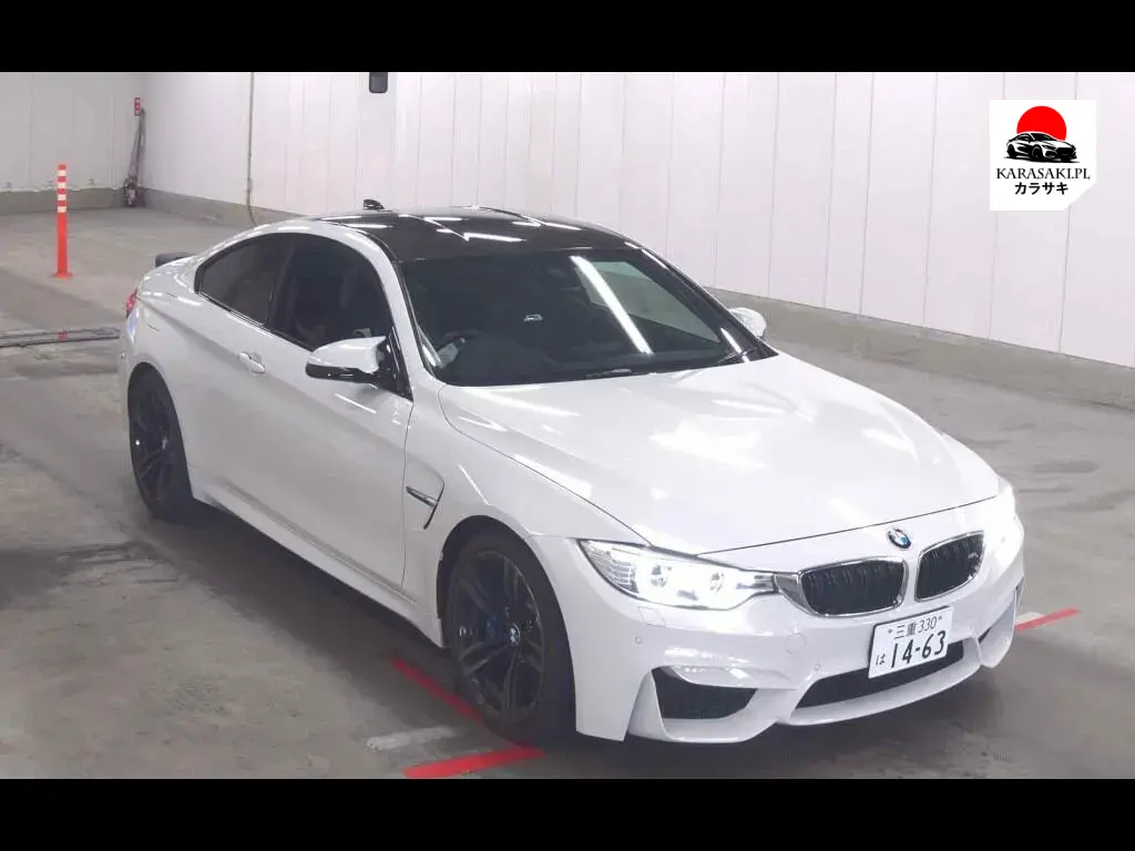 BMW M4 2014 z aukcji japońskiej
