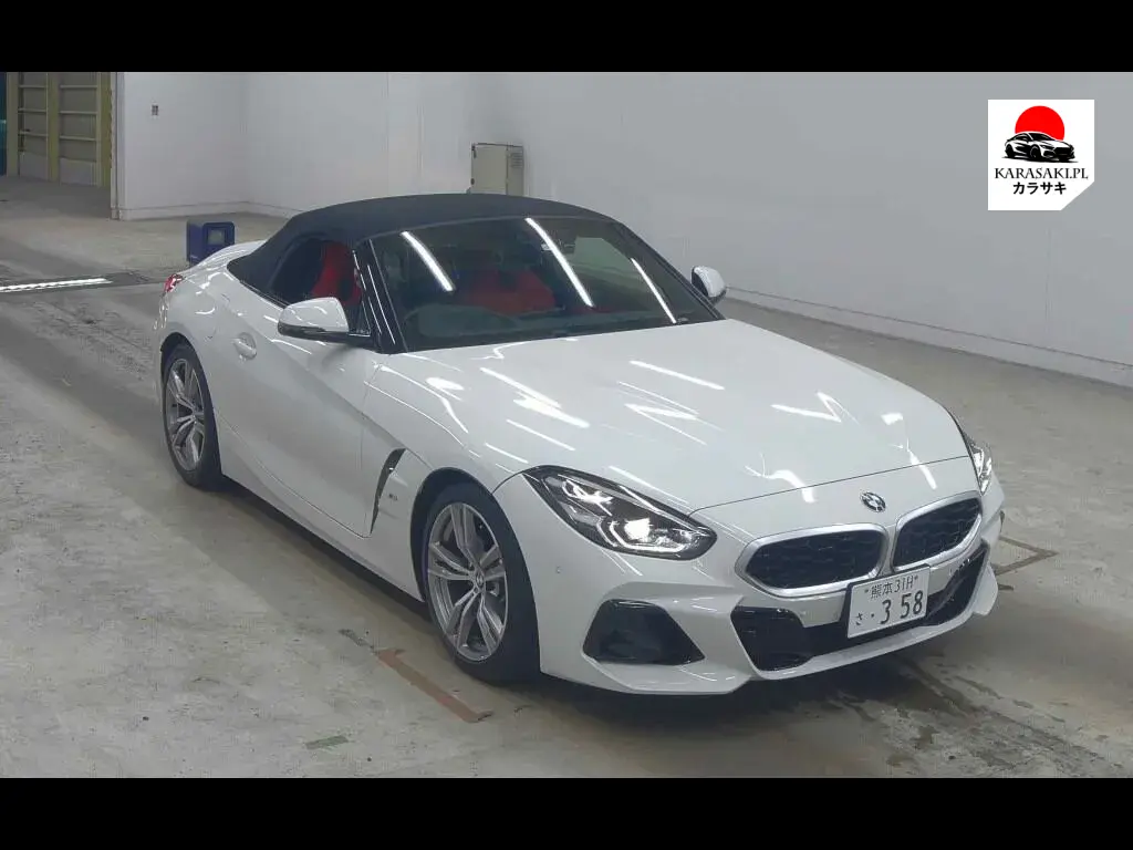 BMW Z4 2023 z aukcji japońskiej