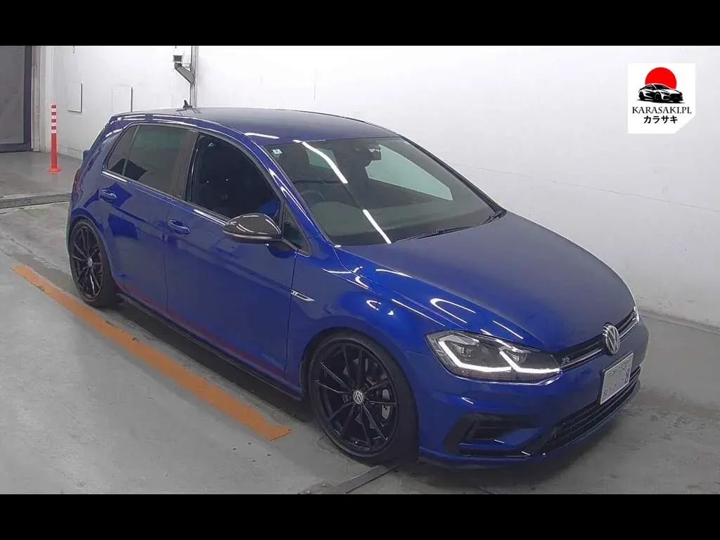Volkswagen Golf R 2018 z aukcji japońskiej