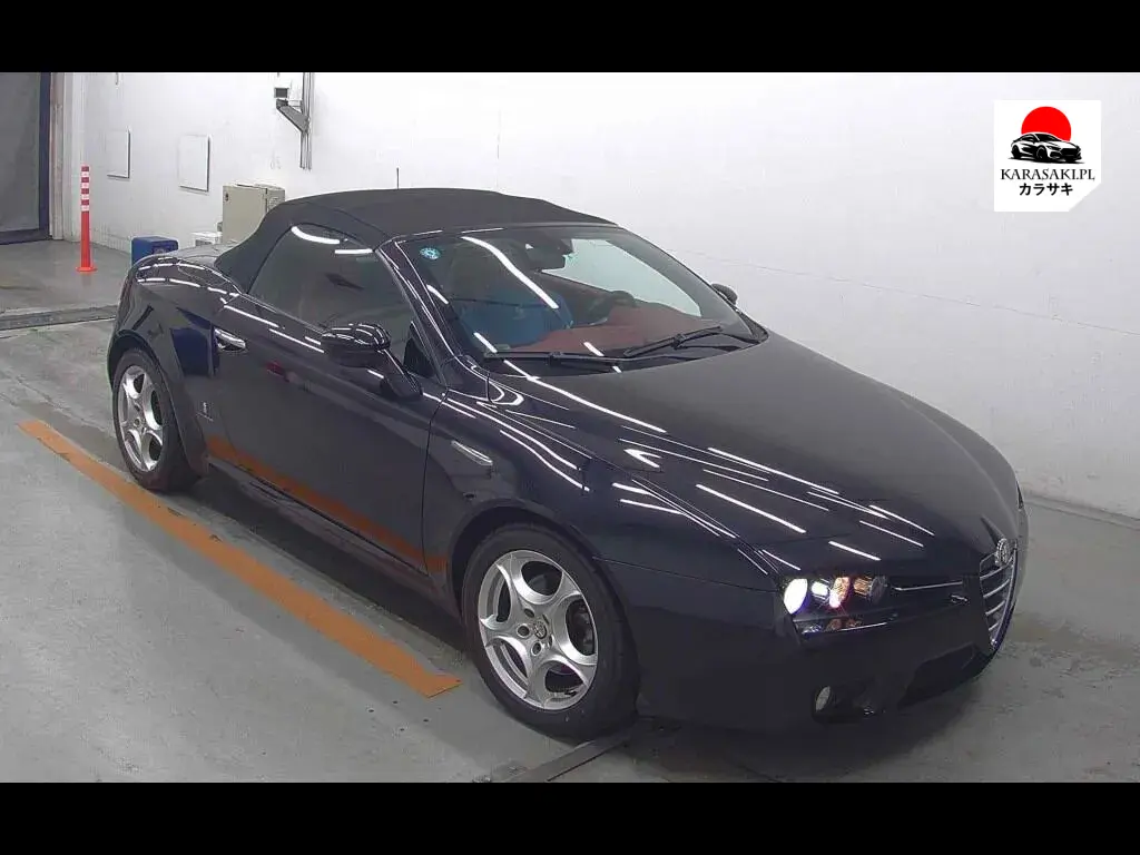 Alfa Romeo Alfa Spider 2007 z aukcji japońskiej
