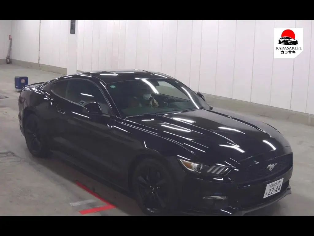 Ford Mustang 2015 z aukcji japońskiej