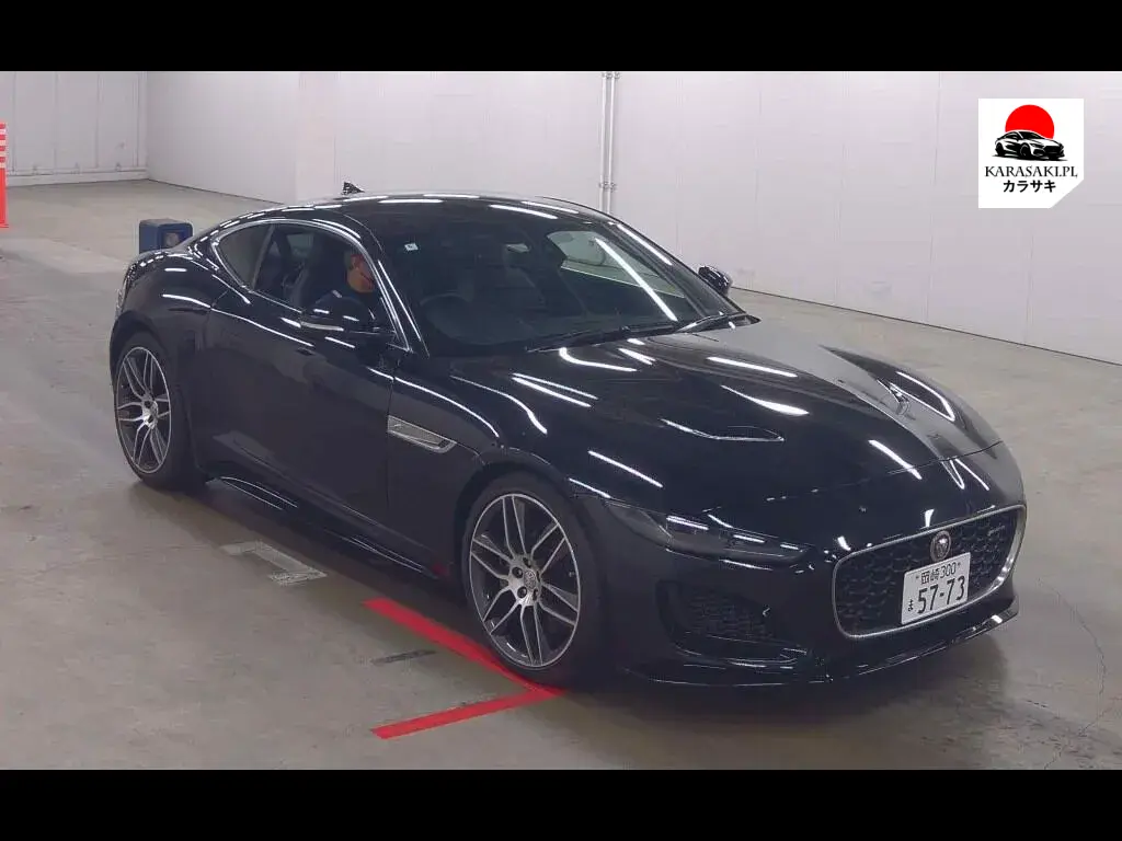 Jaguar F-Type 2020 з японського аукціону