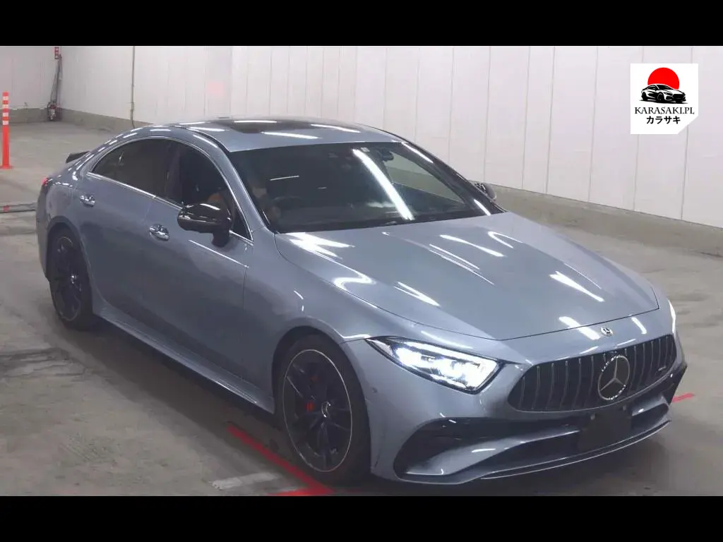 Mercedes AMG CLS-Class 2022 z aukcji japońskiej