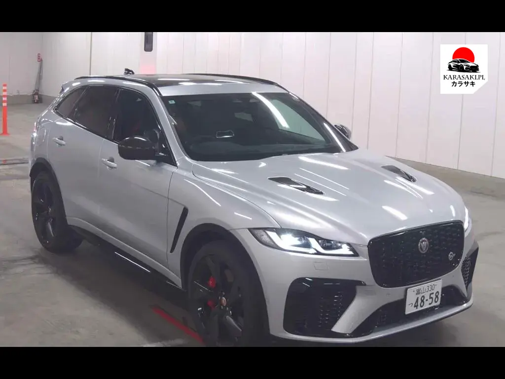 Jaguar F-Pace 2022 z aukcji japońskiej