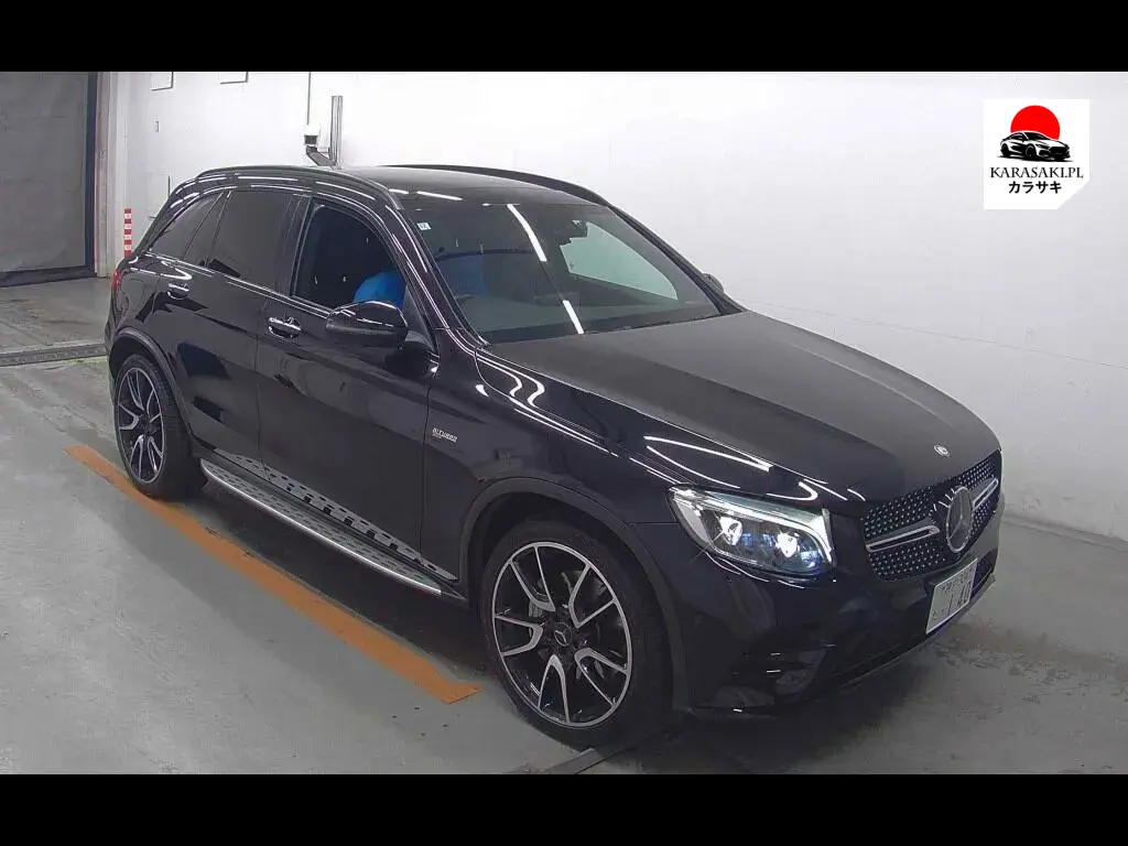 Mercedes AMG GLC 2016 z aukcji japońskiej