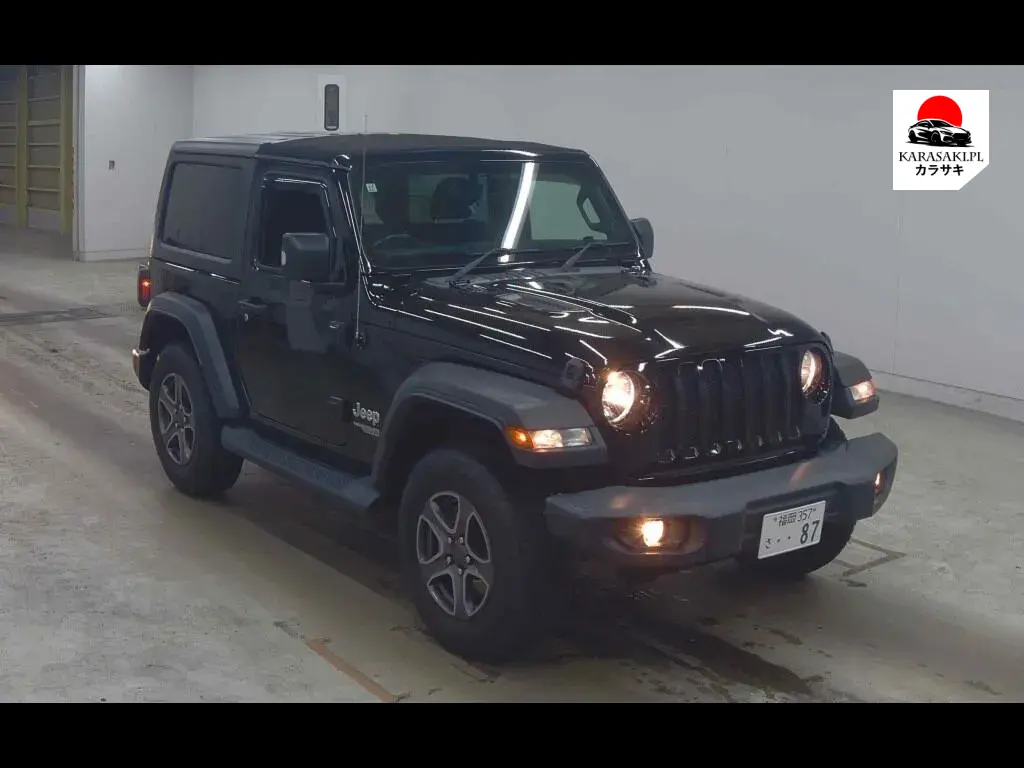 Chrysler Jeep Jeep Wrangler 2019 z aukcji japońskiej