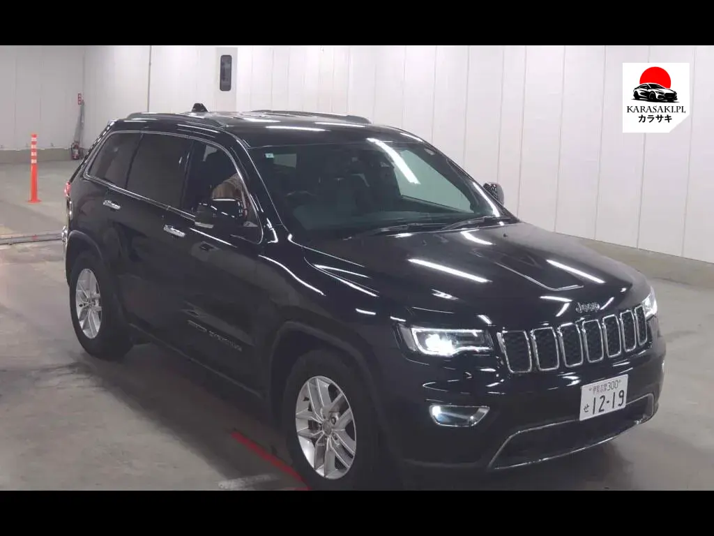 Chrysler Jeep Jeep Grand Cherokee 2017 z aukcji japońskiej