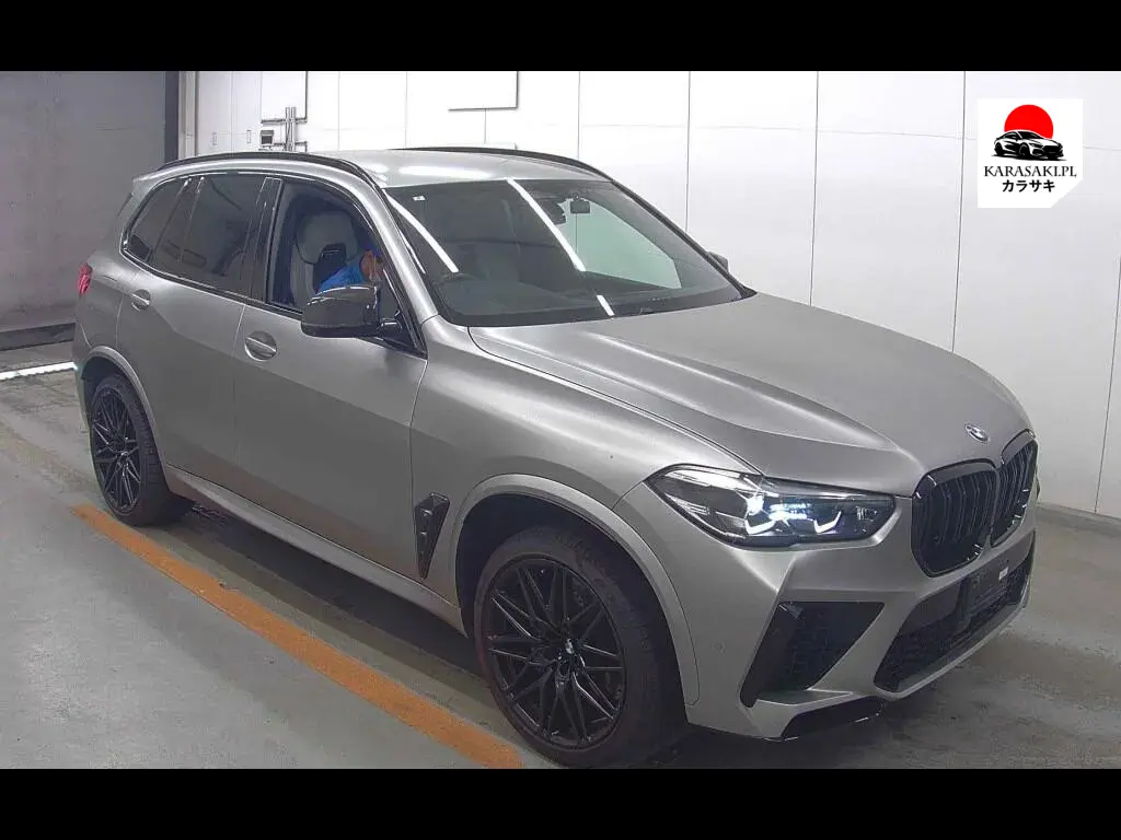 BMW X5 M 2021 z aukcji japońskiej