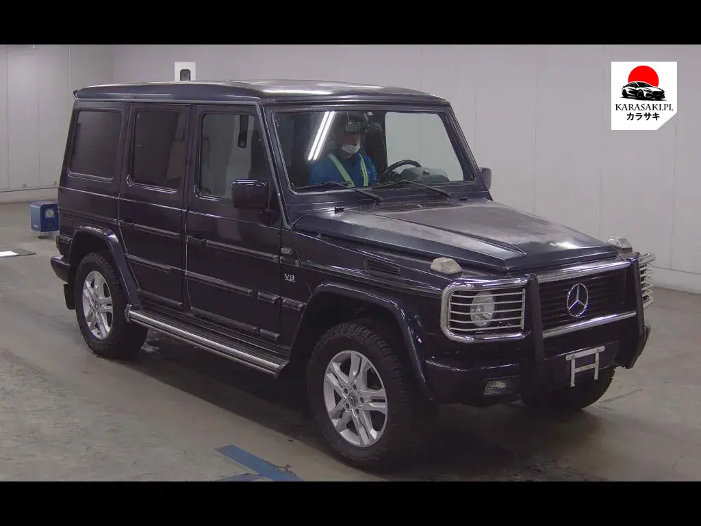 Mercedes Benz Gelandewagen 1994 z aukcji japońskiej
