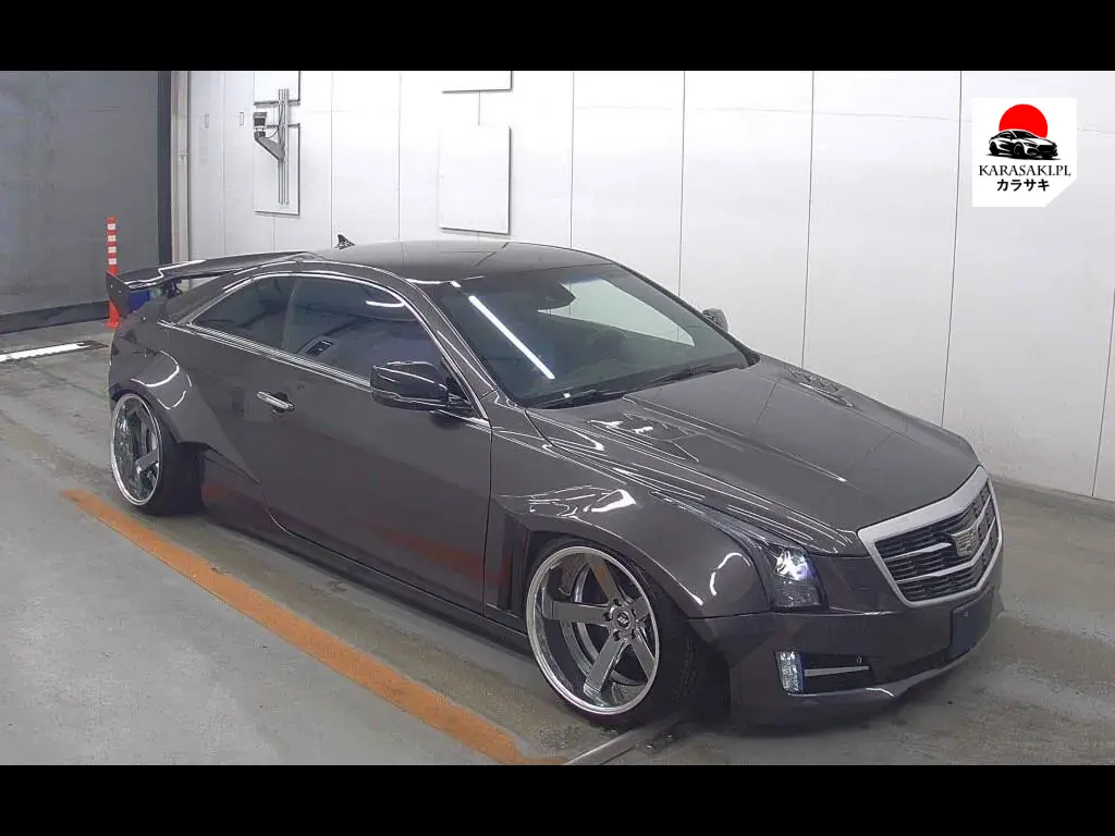 Cadillac Ats Coupe 2016 z aukcji japońskiej