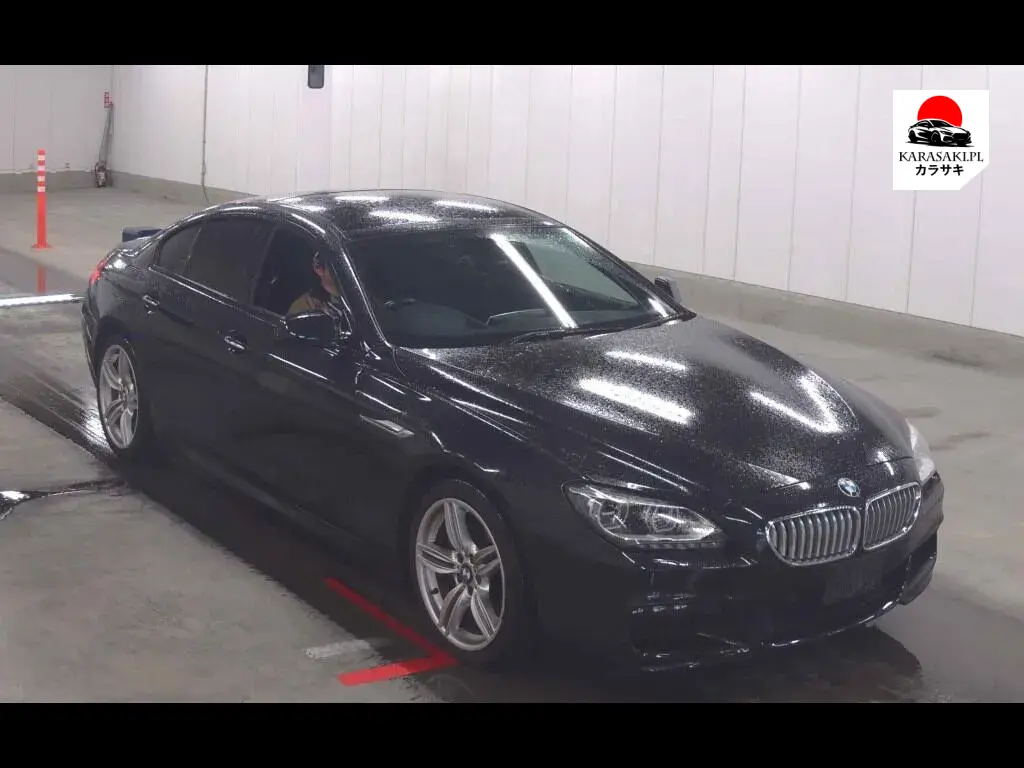 BMW 6 Series 2013 z aukcji japońskiej