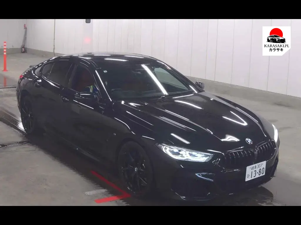 BMW 8 Series 2020 z aukcji japońskiej