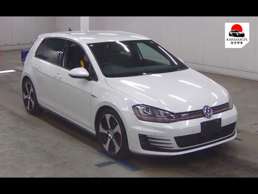 Volkswagen Golf Gti 2015 z aukcji japońskiej