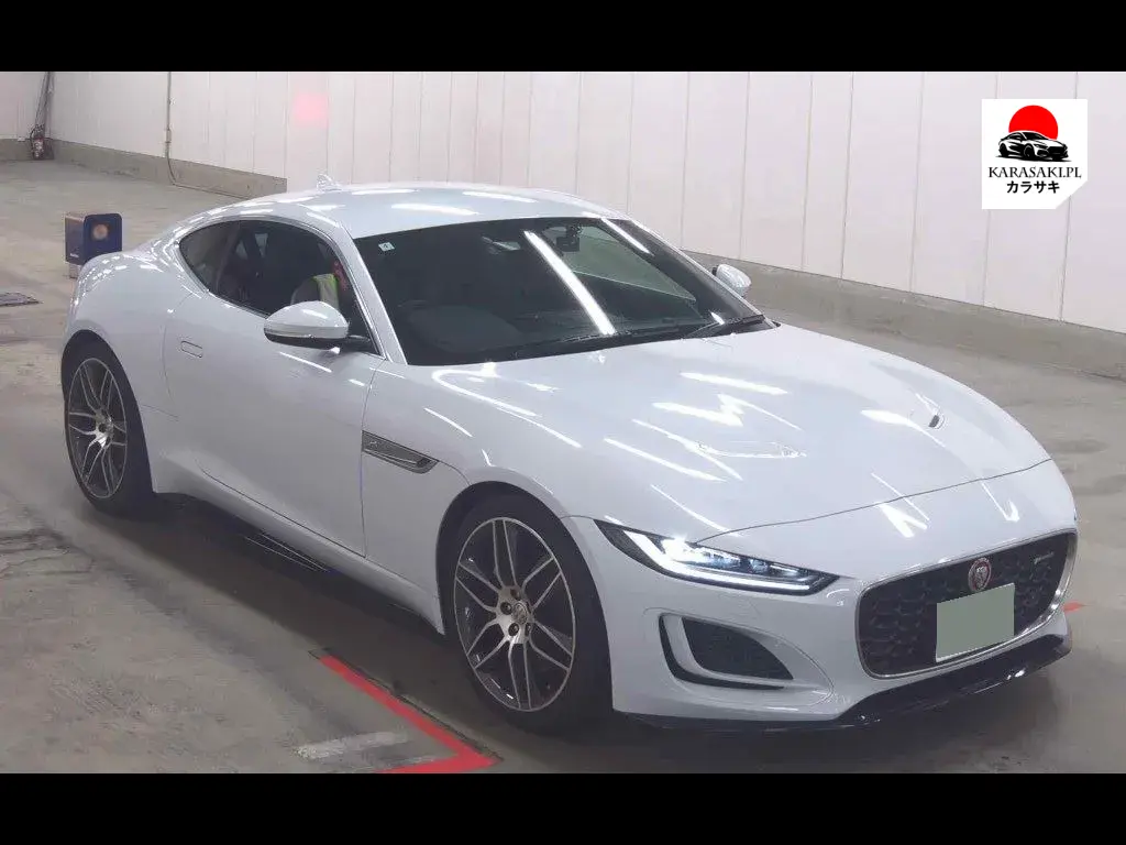 Jaguar F-Type 2020 з японського аукціону