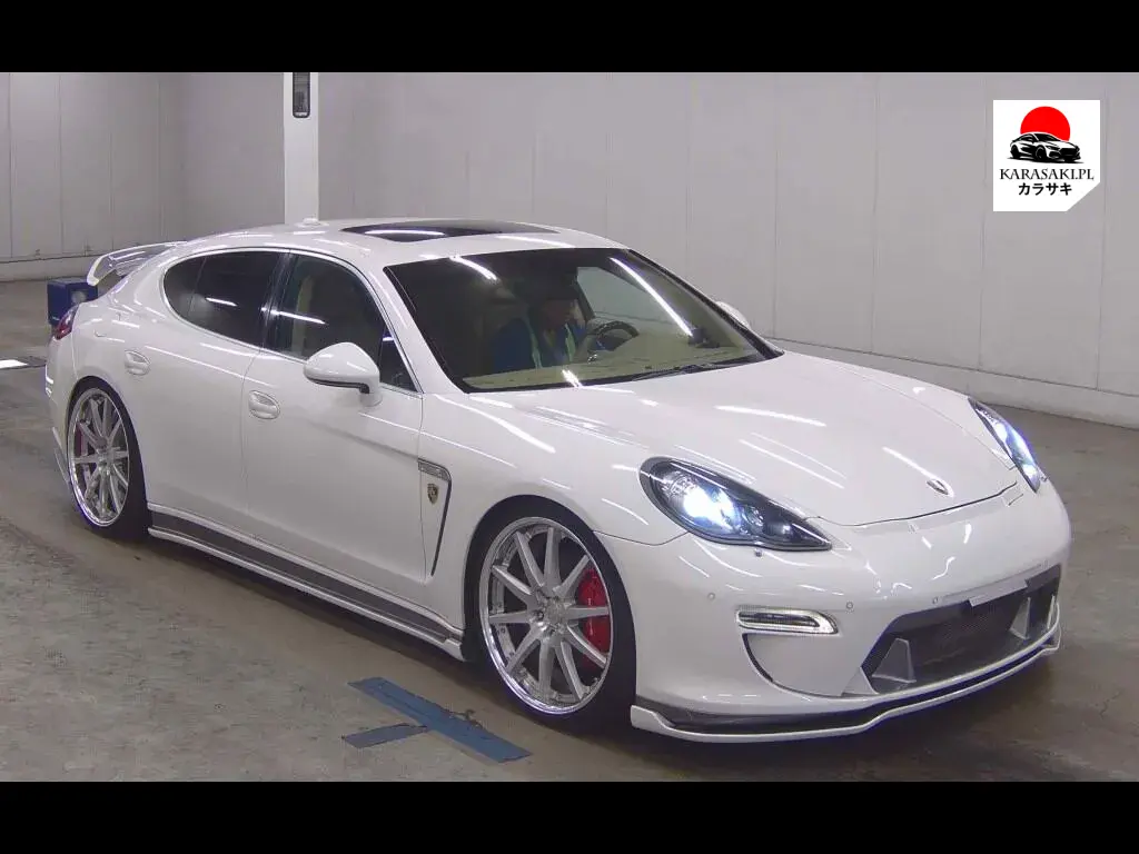 Porsche Panamera 2012 z aukcji japońskiej