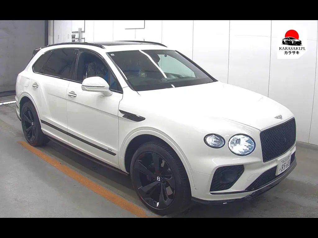 Bentley Bentayga 2021 z aukcji japońskiej