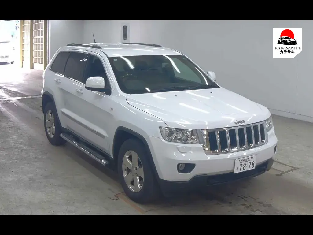 Chrysler Jeep Jeep Grand Cherokee 2013 z aukcji japońskiej