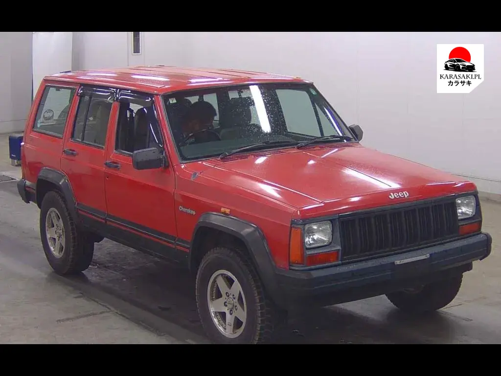 Chrysler Jeep Jeep Cherokee 1995 z aukcji japońskiej