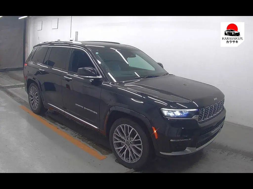 Chrysler Jeep Jeep Grand Cherokee L 2023 z aukcji japońskiej