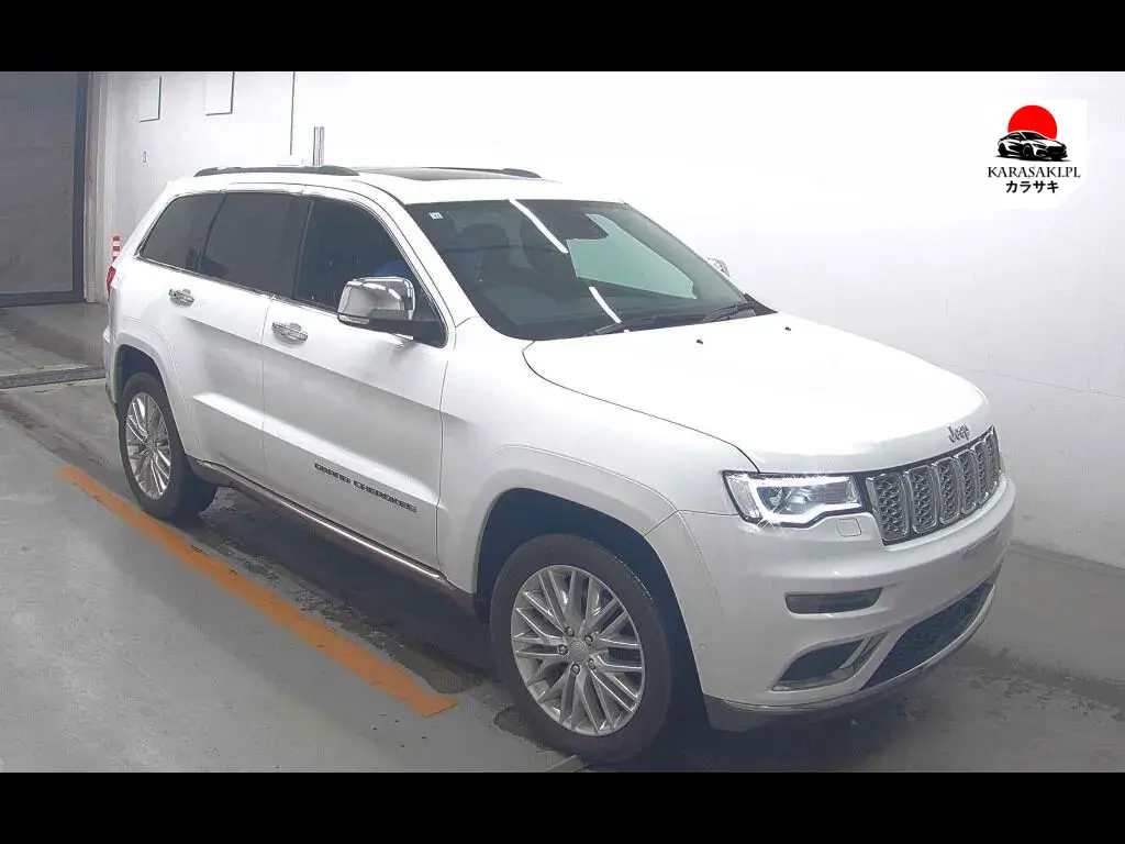 Chrysler Jeep Jeep Grand Cherokee 2018 z aukcji japońskiej