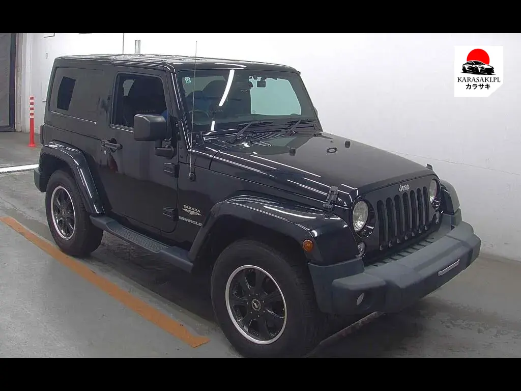 Chrysler Jeep Jeep Wrangler 2015 z aukcji japońskiej