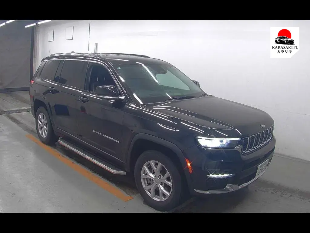 Chrysler Jeep Jeep Grand Cherokee L 2022 z aukcji japońskiej