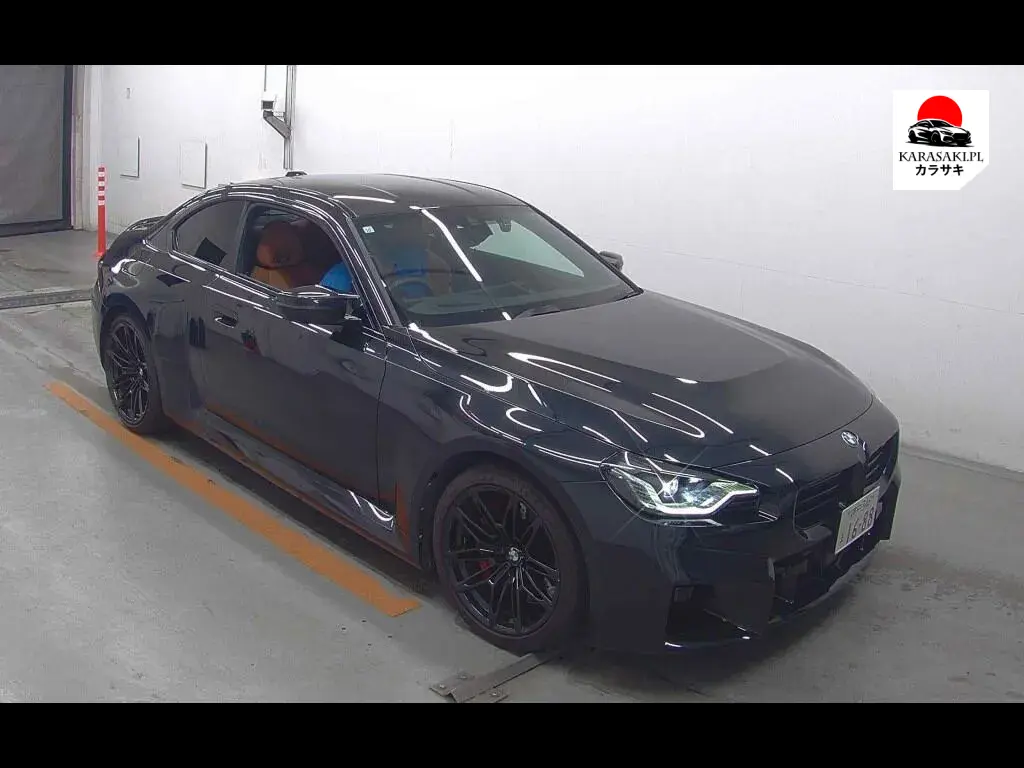 BMW M2 2023 z aukcji japońskiej