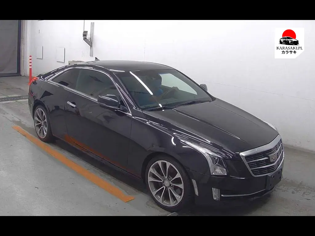 Cadillac Ats Coupe 2015 z aukcji japońskiej