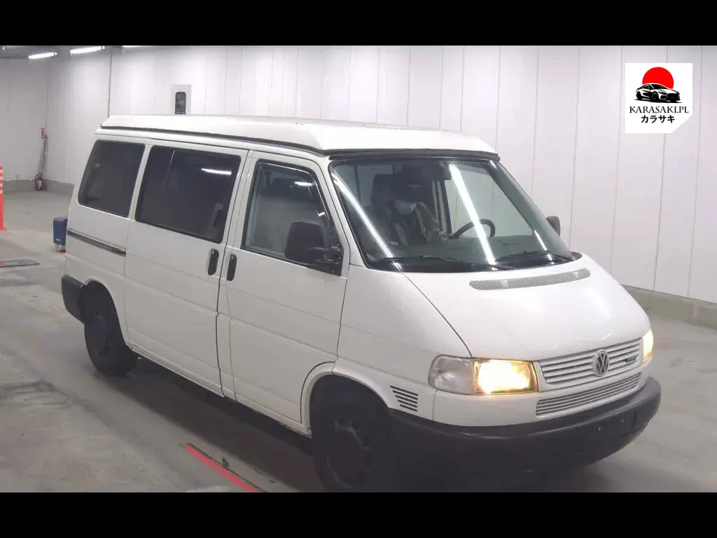Volkswagen California 1997 з японського аукціону