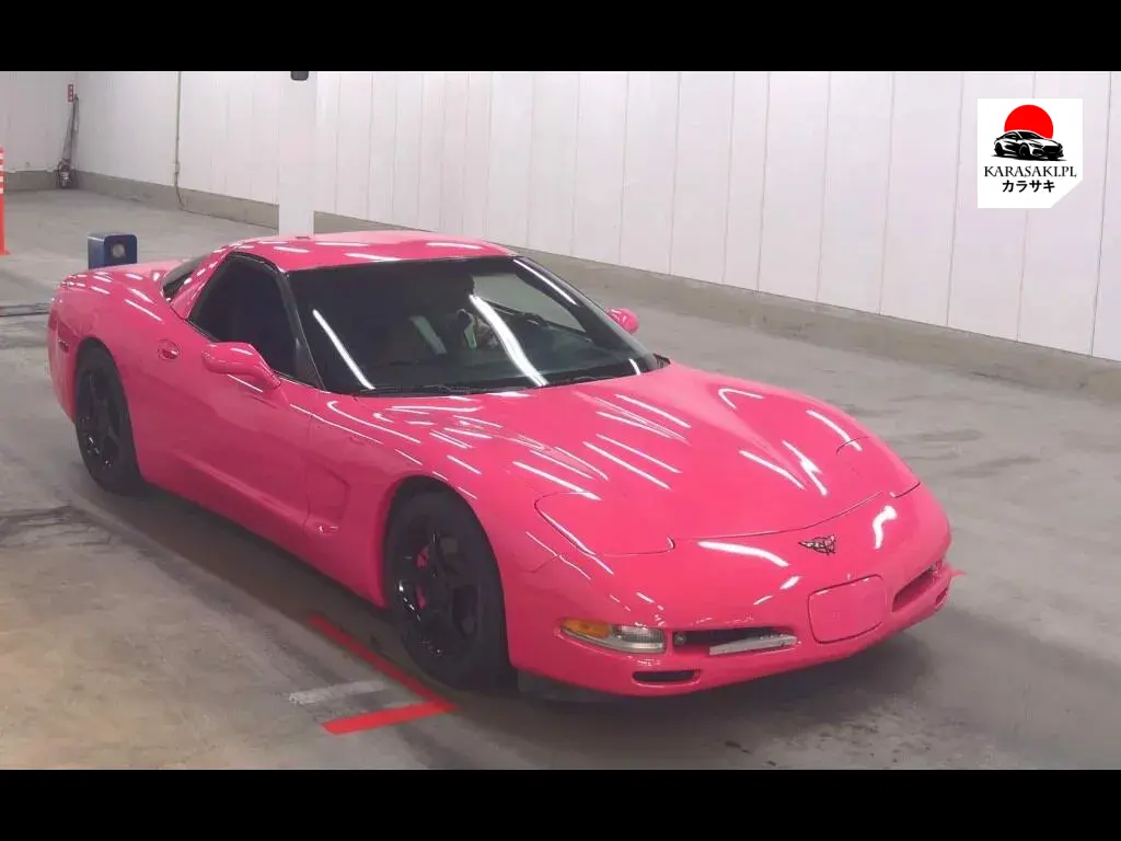 Chevrolet Corvette 2001 з японського аукціону