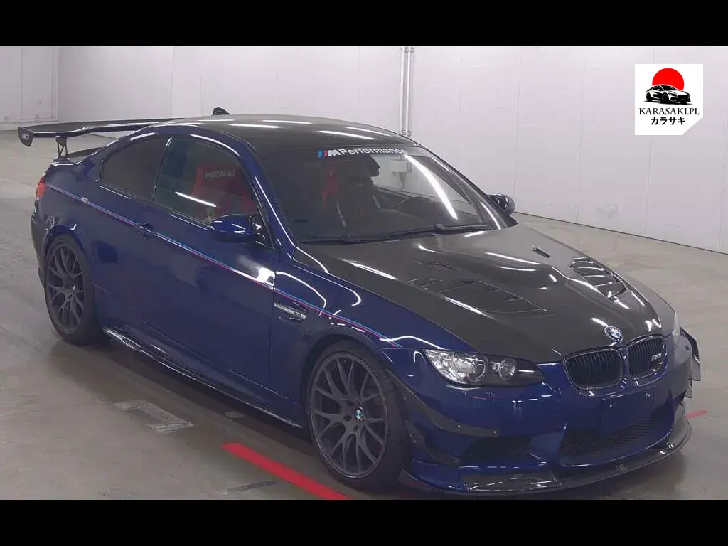 BMW M3 2007 z aukcji japońskiej