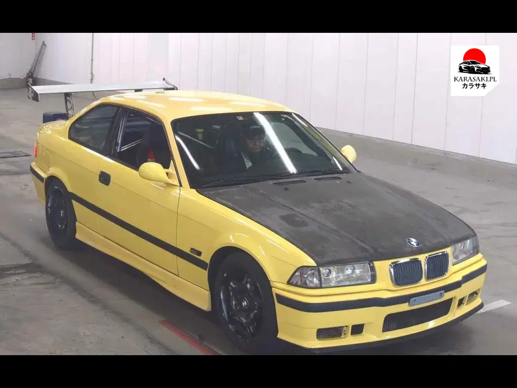 BMW M3 1994 z aukcji japońskiej