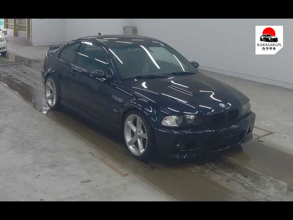 BMW M3 2005 z aukcji japońskiej