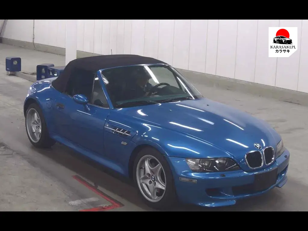 BMW M Roadster 1998 from a Japanese auction